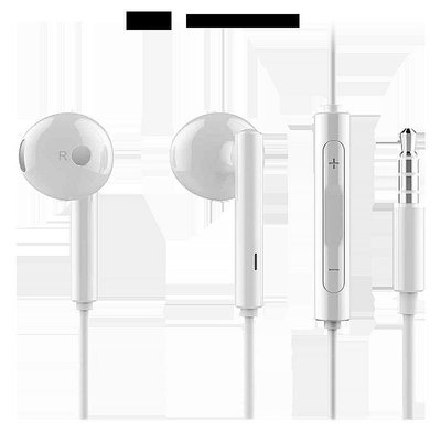 有線耳機honor/榮耀耳機AM115有線入耳式手機耳機華為耳機原裝3.5mm圓頭孔頭戴式耳機