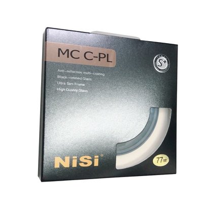 【EC數位】NISI 日本 CPL升級版 S+ PRO MC CPL 77mm 多層鍍膜 超薄框無暗角 頂級環形偏光鏡