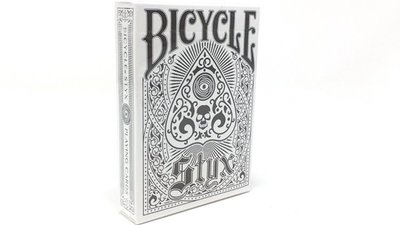 【天天魔法】【S1468】正宗原廠~白色冥河牌~Bicycle Styx Playing Cards (White)