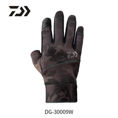 極致優品 DAIWA達億瓦 DG-30009W 全包分指手套 戶外運動保暖手套釣魚手套 HW796