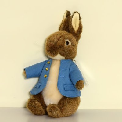 彼得兔Peter Rabbit 絨毛玩偶娃娃#M 正品 生日禮盒禮物 日本空運~小太陽日本精品