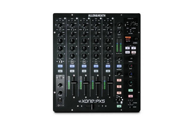 【Reboot DJ Shop】Allen&amp;Heath Xone:PX5 混音器