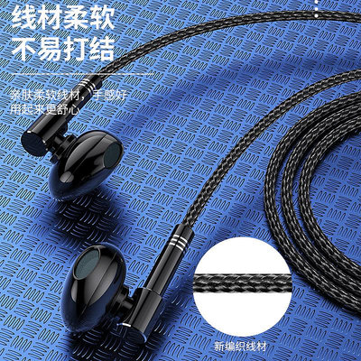 有線耳機HANG適用vivox80耳機有線x80pro手機專用por入耳式原裝新款高音質