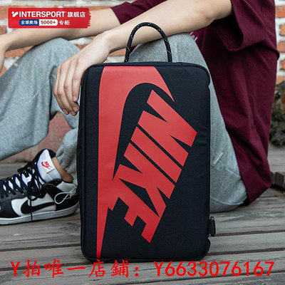 高爾夫NIKE耐克鞋袋2024新款戶外旅行收納包足球鞋包運動拎包手提DV6092球包