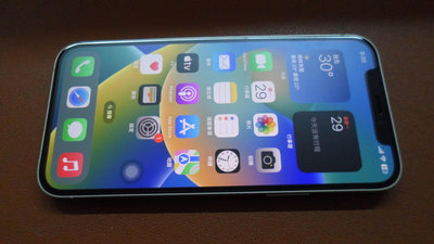 Iphone 12 128g 綠 原廠機 9.5成新 電池76% 台中大里