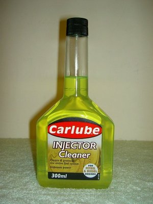 【超音速俱樂部】 英國 Carlube 汽油噴油嘴清洗劑，讓噴油嘴霧化更好，更省油！ -- 下標