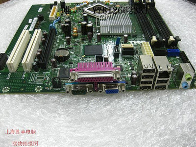 電腦零件全新戴爾DELL OptiPlex 755 MT 主板 大板 Q35 GM819 JY065 Y255C筆電配件