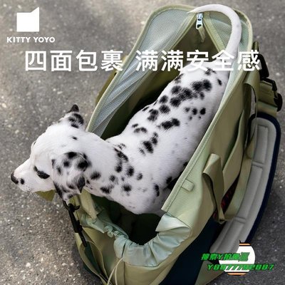 【熱賣精選】貓包kittyYoyo貓包外出便攜寵物背包雙肩貓窩貓籠貓咪大容量