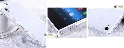 shell++Sony Xperia Z3 透明果凍套軟殼防指紋防摔矽膠保護殼保護套布丁套加購保護貼可買3個免運 D6603 L55T