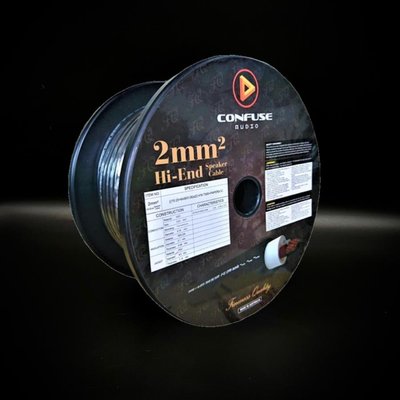 CONFUSE 澳洲品牌 原裝進口 專業線材 喇叭線  接地線 2mm² Hi-End / Speaker Cable