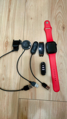 小米手環 4 功能正常 無錶帶 贈GOLiFE Care-X HR 手環 + H8ProMax 雜牌手錶