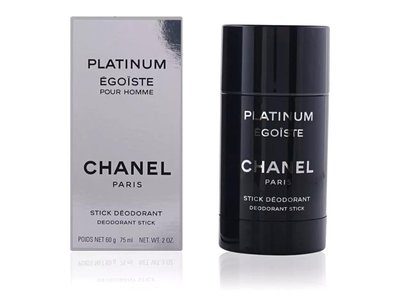 Chanel Egoiste Platinum 香奈兒 體香膏 75ml/1瓶-新品正貨