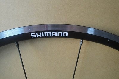 【馬上騎腳踏車】＊SHIMANO＊RS-11跑車10速卡式CNC車邊高級鋁框輪組＊