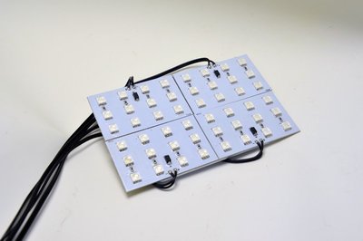 UV LED燈板 4片組 UV365 (防水)