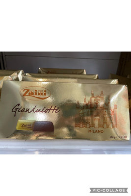 5/3前 義大利ZAINI 金裝巧克力禮盒200g/盒  最新到期日2025/5
