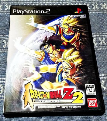 幸運小兔 (無刮) PS2 七龍珠 Z 2 Dragon Ball Z PlayStation2 日版 G6