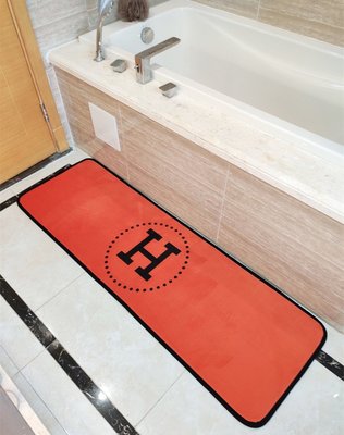 全新現貨 Bathroom Carpet Set FLOOR MATS SET潮牌長?條地墊廚房地墊衛浴