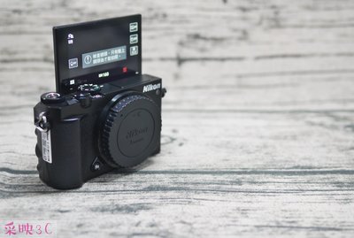 Nikon J5 黑色 單機身 微單眼 快門數5666張