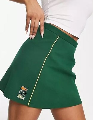 代購Lacoste tennis skirt 合身A字迷你裙網球裙 UK4-14