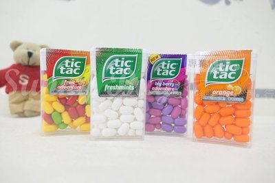 【Sunny Buy】◎現貨◎ 美國 Tic Tac Big Pack Oranger 低卡 糖果 每盒29g 多種口味