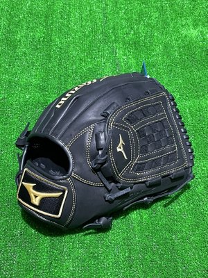 棒球世界Mizuno 美津濃MVP投手手套棒球手套特價313055黑色12吋