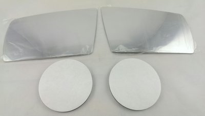 *HDS*賓士 W202 W140 95-98 W210 95-98 白鉻鏡片(一組左+右貼黏式) 後視鏡片 後視鏡玻璃