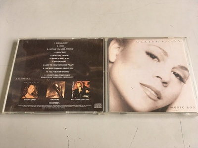 「環大回收」♻二手 CD 早期【MARIAH CAREY MUSIC BOX】正版專輯 中古光碟 音樂唱片 影音碟片 自售