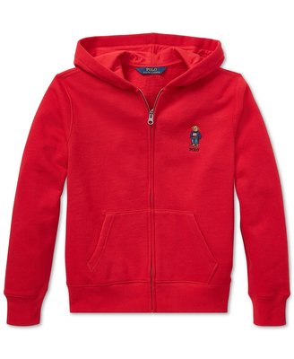 Ralph Lauren Big Boys Polo Bear熊 外套