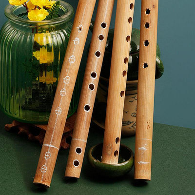 二胡伶吟初學竹笛原材料零基礎純手工DIY制作笛子樂器配全套制作工具樂器