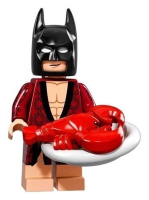 LEGO 71017 蝙蝠俠人偶系列 1號