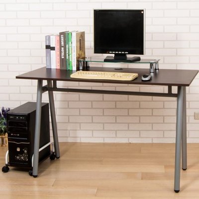 《魔手坊》M- A+美式(120cm)工作桌附主機架/辦公桌/電腦桌