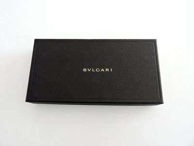 二手 寶格麗 Bulgari Bvlgari 長夾盒 皮夾盒 紙盒