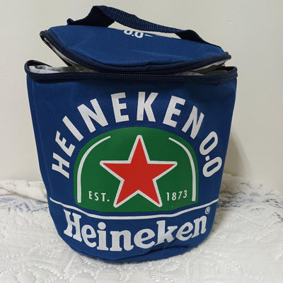 海尼根0.0零酒精 Heineken 手提 圓形 酷冰包