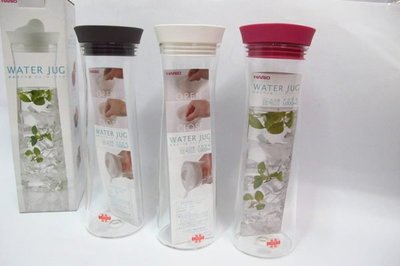 【御風小舖】日本製HARIO　WATER JUG 冷水壺1000ml 耐熱玻璃材質