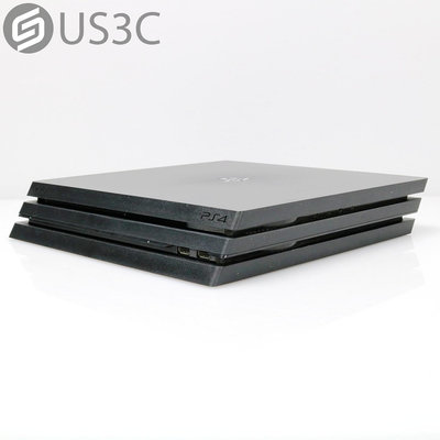 【US3C-桃園春日店】公司貨 Sony PS4 Pro CUH-7117B 1T 極致黑 電玩主機 遊戲主機 二手主機