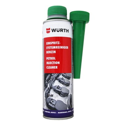 【易油網】WURTH 汽油精 噴油嘴清潔劑 汽油車 INJECTION CLEANER 5861 111 303