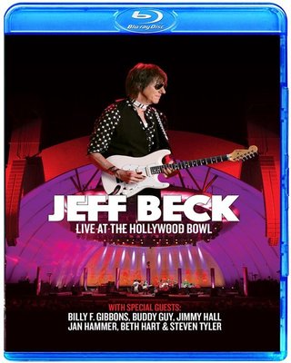 高清藍光碟  Jeff Beck Live At The Hollywood Bowl 演唱會 (藍光BD50)