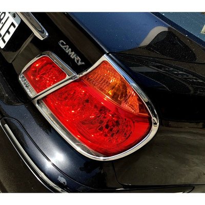 【JR佳睿精品】5.5代 Toyota Camry 04-06 鍍鉻後燈框 尾燈框 改裝 精品 百貨 配件 凱美瑞