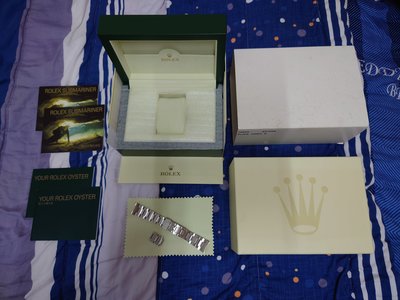 ROLEX 16600 原廠鍊帶+錶盒