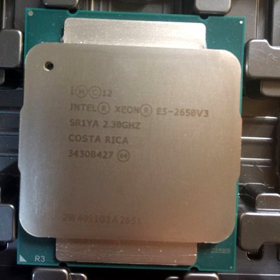 5Cgo【權宇】Intel Xeon E5-2650 V3 10核心20線程 2.3GHz QS正顯版LGA2011含稅