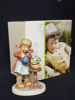 德國喜姆娃娃 1999年高寶公司發行的’施洛世奇’系列：向春