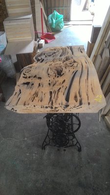 【巨蟹木坊】檜木餐桌(A2)