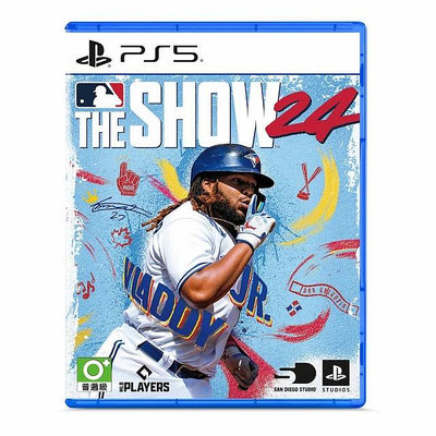 全新 PS5遊戲 美國職棒大聯盟24 MLB The Show 24 英文版【板橋魔力】