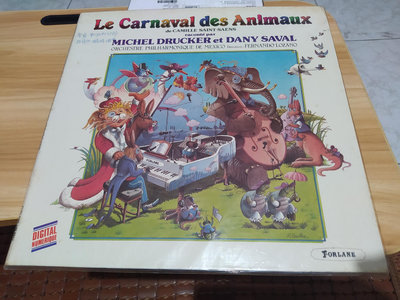 Le Carnaval des Animaux/聖桑：動物狂歡節 鵝媽媽組曲（黑膠唱片）