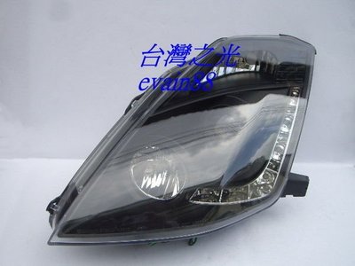 《※台灣之光※》全新日產NISSAN 350Z 03 04 05年R8樣式投射黑底大燈組 台灣製 促銷中