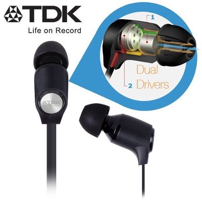 【川匯】最低價! TDK IE800 IE-800 雙動圈入耳式耳機 台灣公司貨 全新保固一年