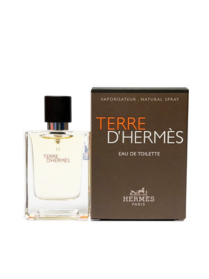 美國愛買 Hermes 愛馬仕 Terre D Hermes大地男性淡香水 12.5ml