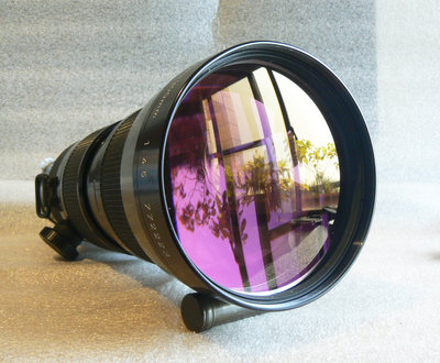 【悠悠山河】拍荷花利器 Nikon ZOOM-NIKKOR 50-300mm f4.5 恆定光圈 鏡片透亮無刮傷無擦拭痕