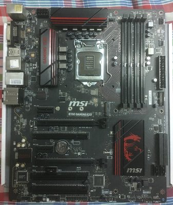 微星 B150 GAMING M3 1151 主機板 支援第6及第7代Intel CPU