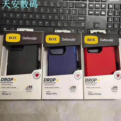 OtterBox Defender防禦者 手機殼適用於iPhone 11 12 13 Pro Max SE 2020